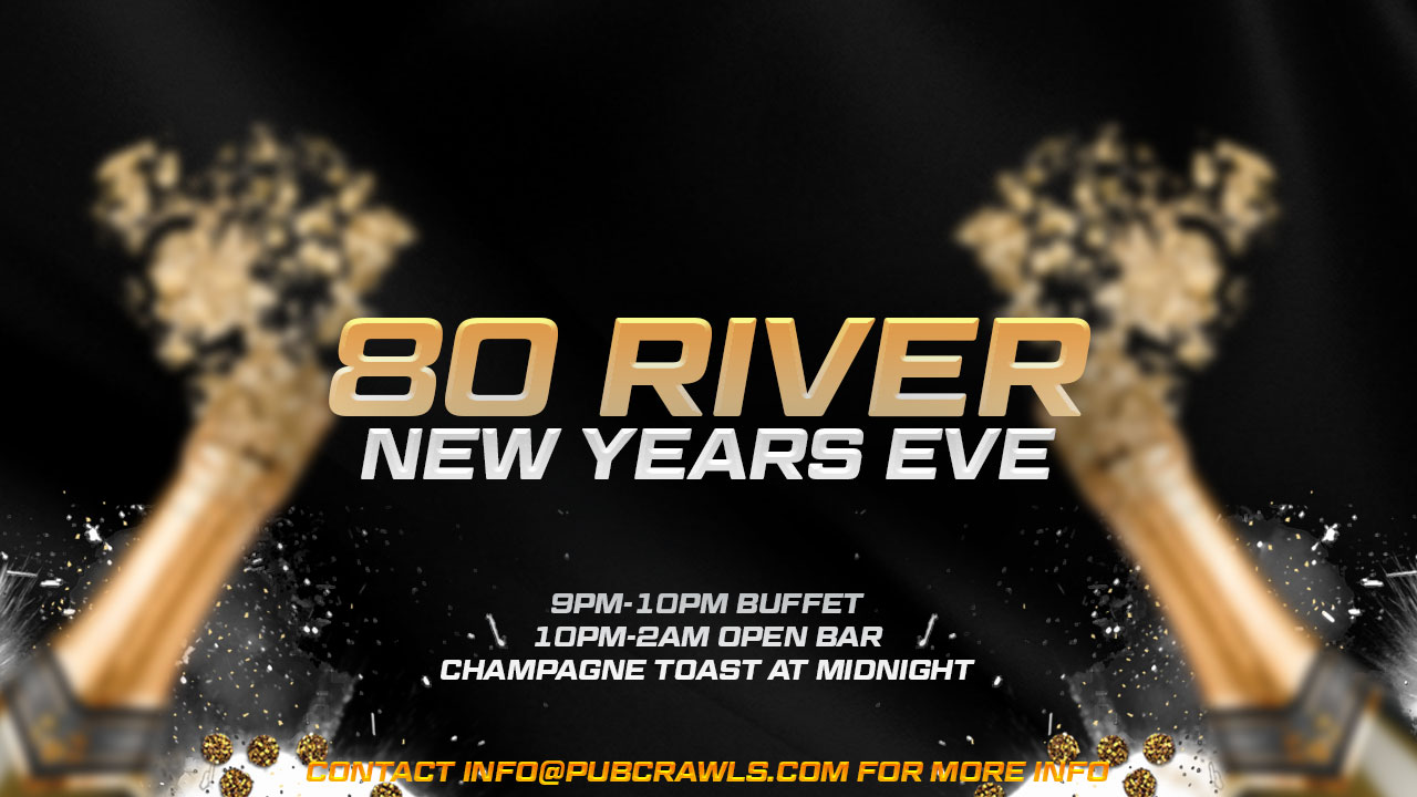 80 River New Years Eve