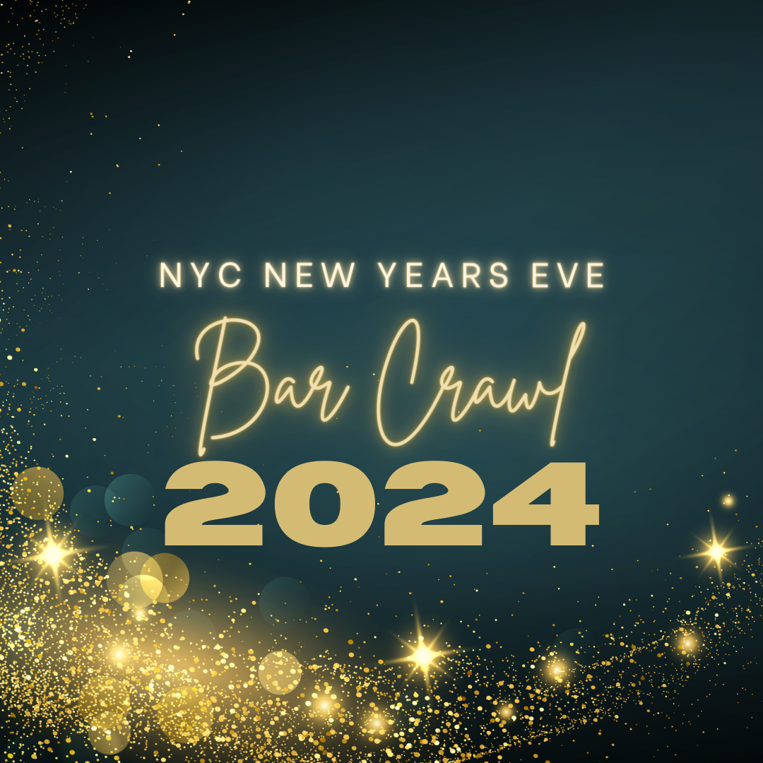 NYC New Years Eve Bar Crawl