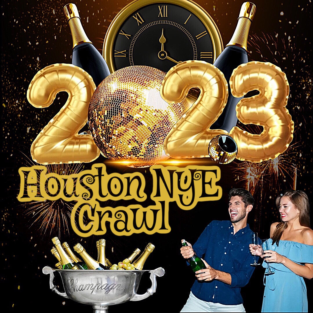 Houston New Years Eve Bar Crawl Best NYE Party
