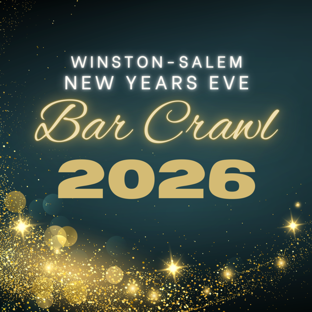 Winston-Salem NYE Bar Crawl 2026