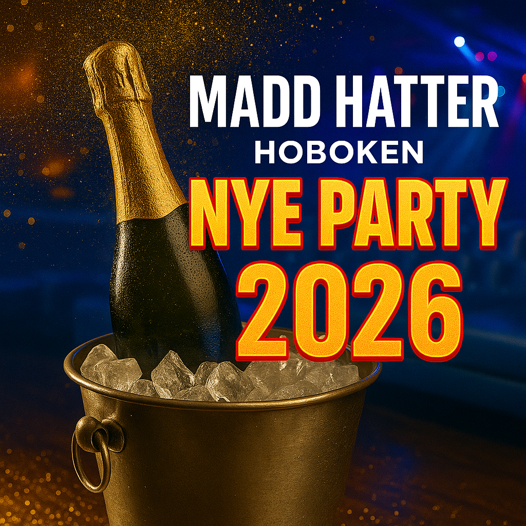 Madd Hatter NYE Party 2026
